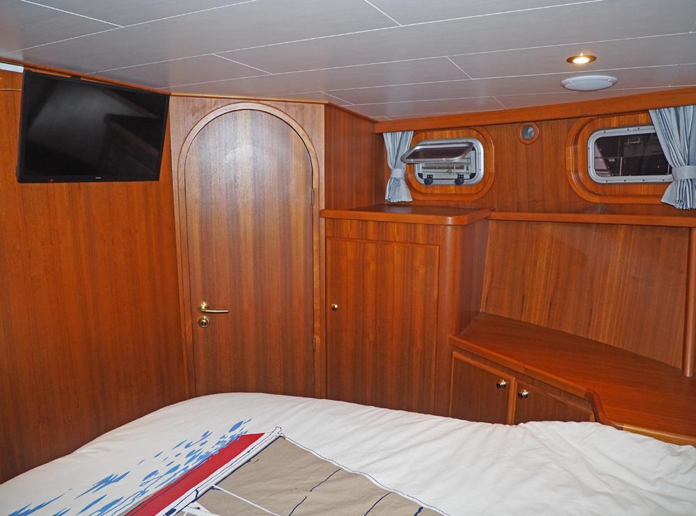 Achterkajuit, Accommodatie